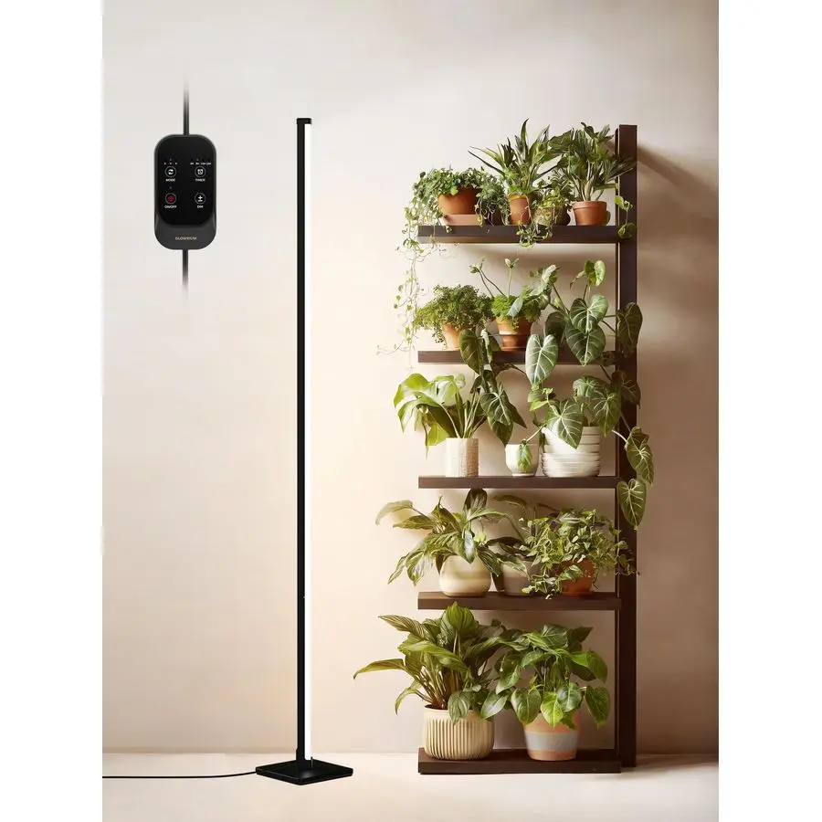 

Светильники для растений с автотаймером, подвесные и напольные, для комнатных растений, 3 режима освещения, съемные полноспектральные светильники для растений