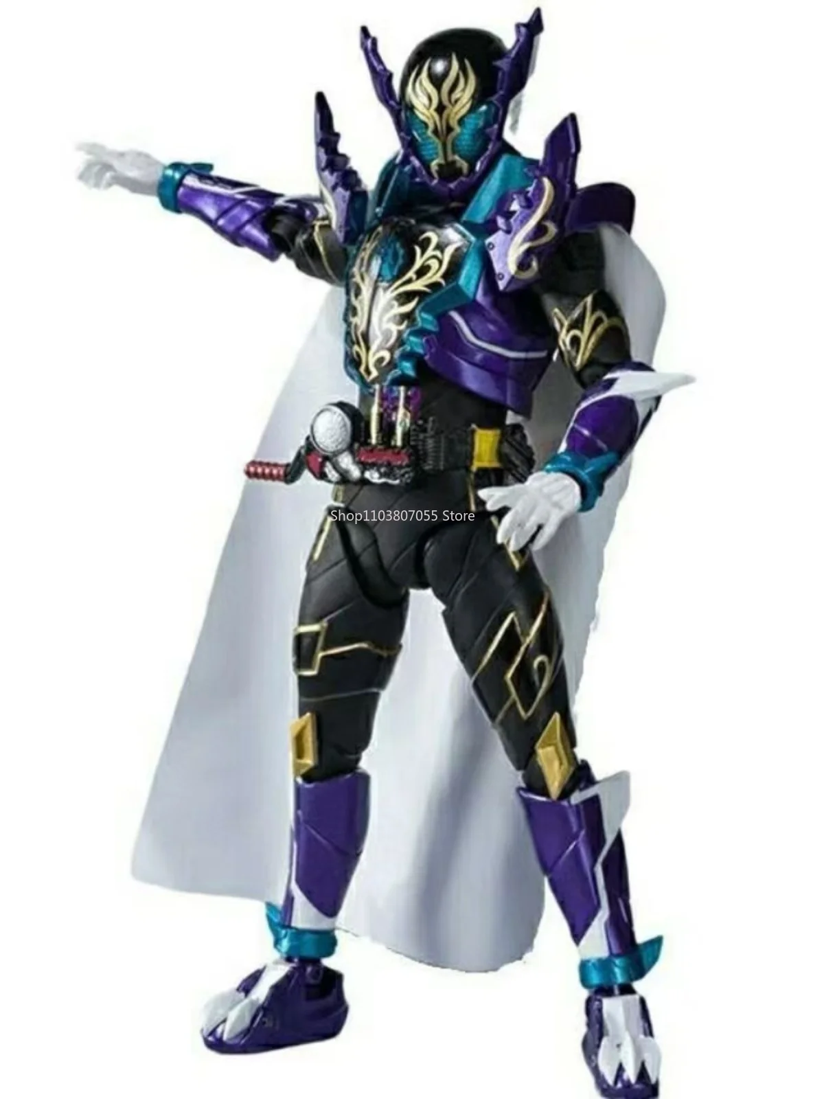 In Stock Original Bandai S.H.Figuarts SHF Tokusatsu Kamen Rider Rogue Prime Rogue Action Figure Toys Collection Model Gift