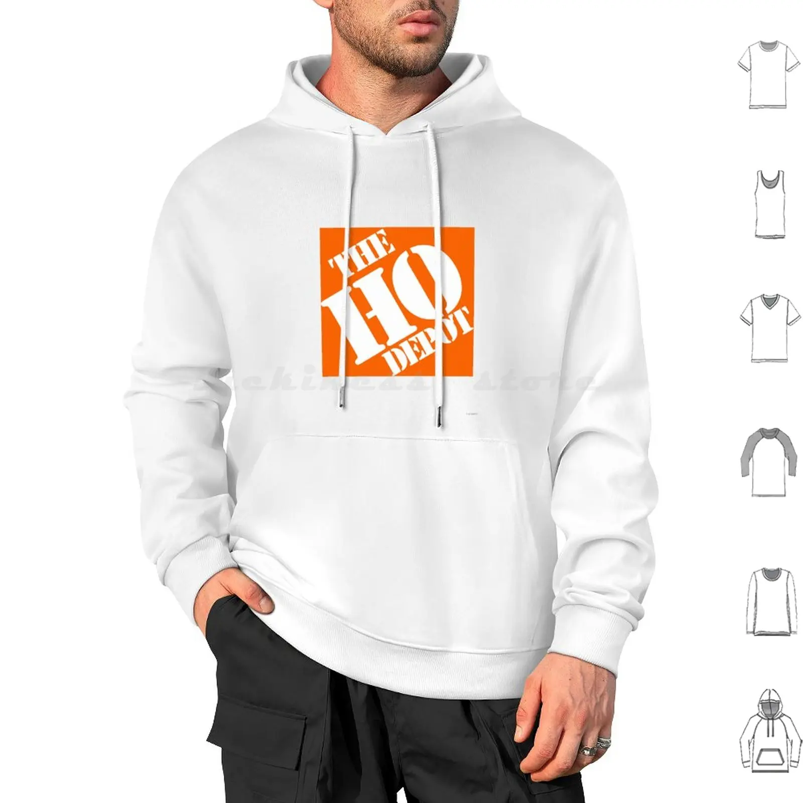 The Ho Depot Hoodie cotton Long Sleeve