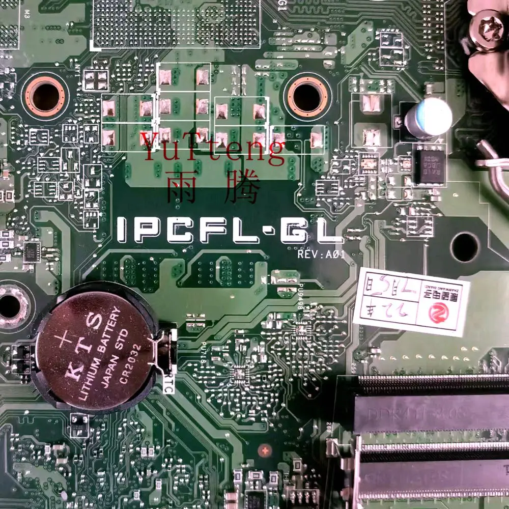 Imagem -04 - para Dell Optiplex 7460 All-in-one Motherboard Ipcfl-gl Cn0twftr Motherboard Twftr Motherboard 100 Teste ok Enviar