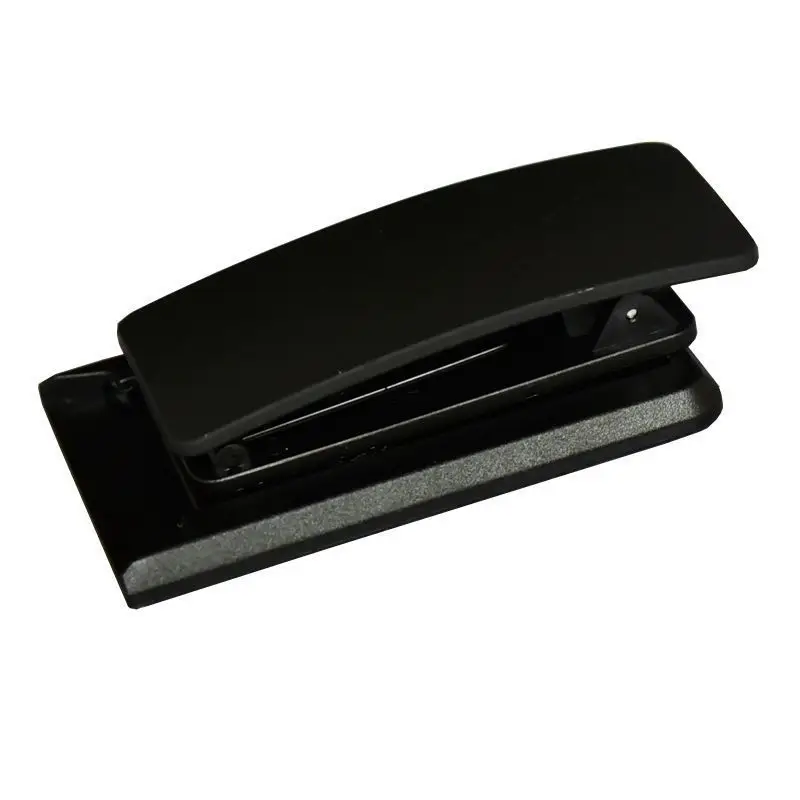 3-in-1 Waist Hanging Clip for Phone Walkie Talkie Universal Belt Buckle with Hidden Stand Simple Anti-drop Slide Cover Black