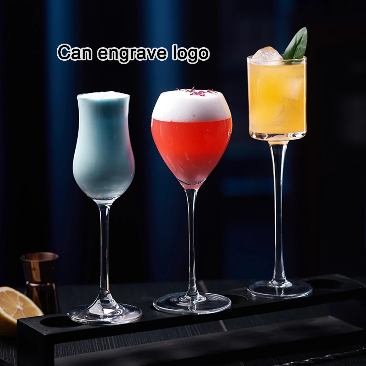 (Can Engrave Logo) 110/120/215/200/140/135/205/115/185/130/250ML Small Champagne Cup,  Cocktail Glass, Tasting Red Wine Cup