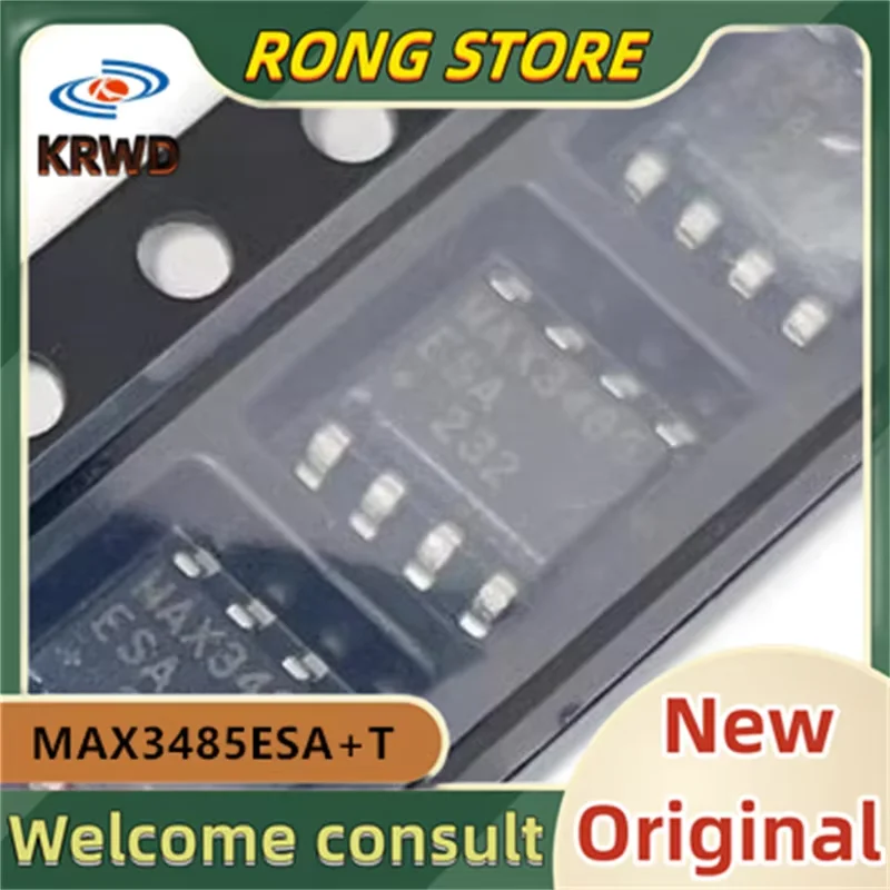 5PCS MAX3485ESA   New Original MAX3485ESA+T MAX3485 SOIC-8