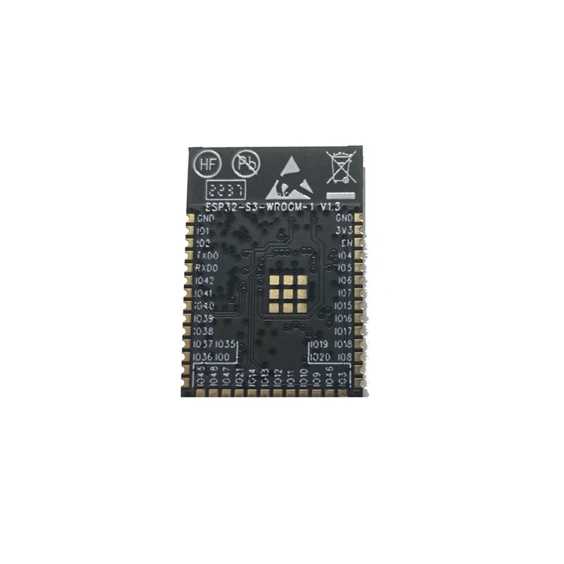

espressif original Esp32 esp32-S3 SMD IC dual core MCU esp32s3 esp32-s3-wroom-1 esp32s3wroom1 for AI applications