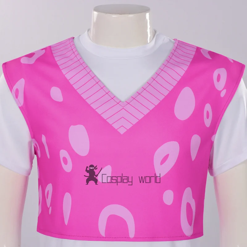 Kpop Saja niños disfraz de misterio Cosplay camiseta adulto niño moda cazadores de demonios disfraz misterioso Tops uniformes escolares camisetas