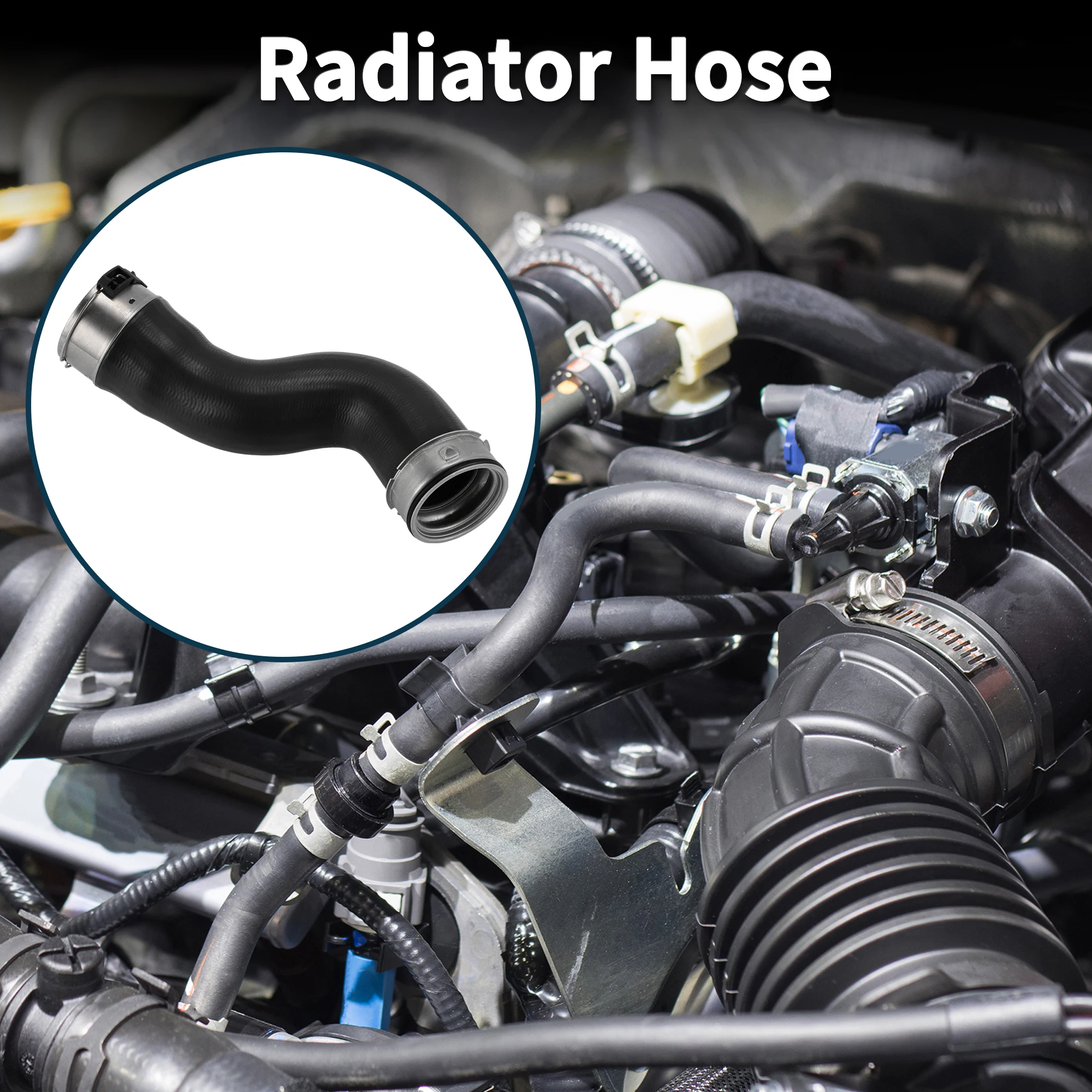 

UXCELL Intercooler Hose No.11613450049 for BMW X3 E83 2006-2008 Turbocharger Boost Pipe