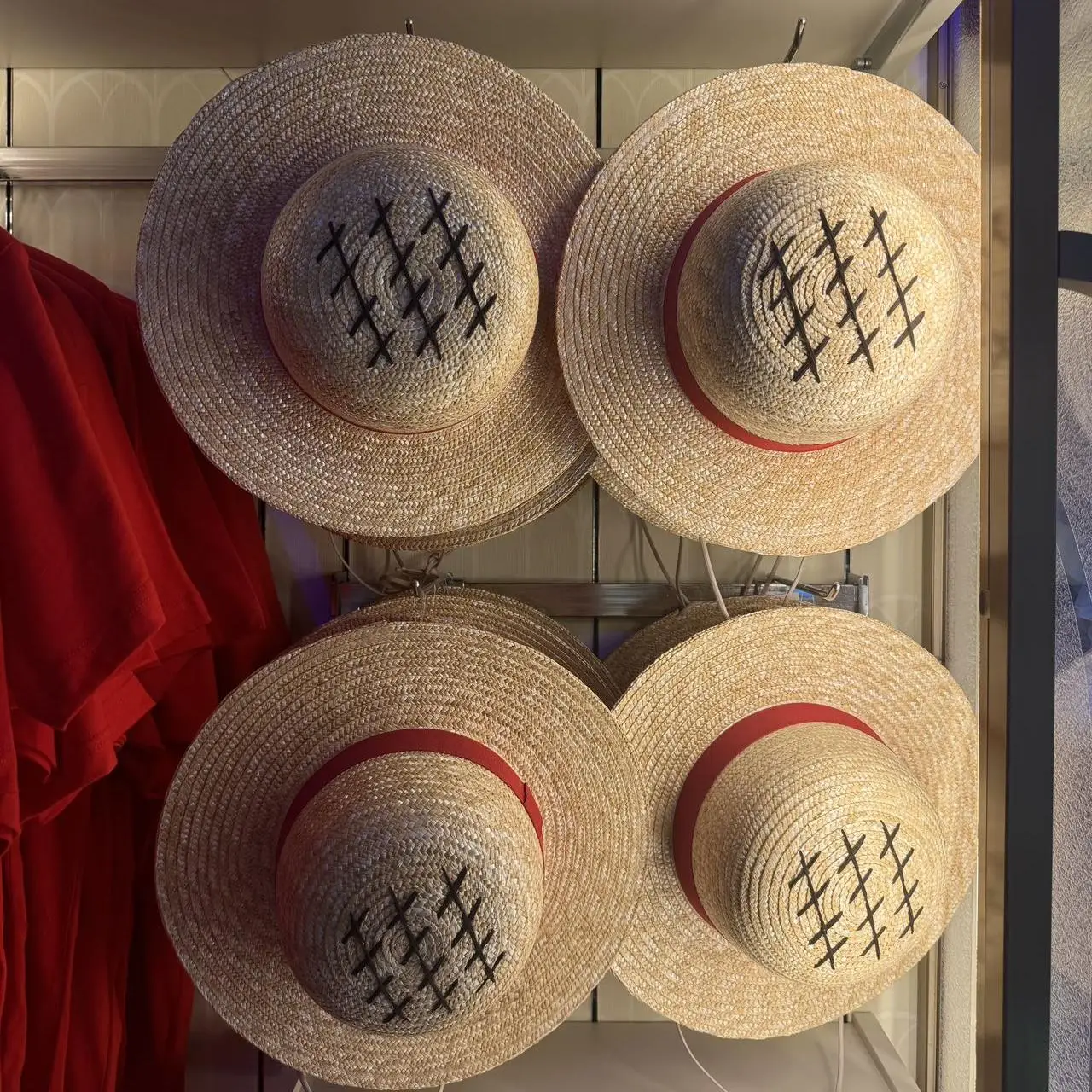 Anime Strohhut Gleicher Strohhut für Frauen Sommer Cosplay für Männer Sonnenschutzhut