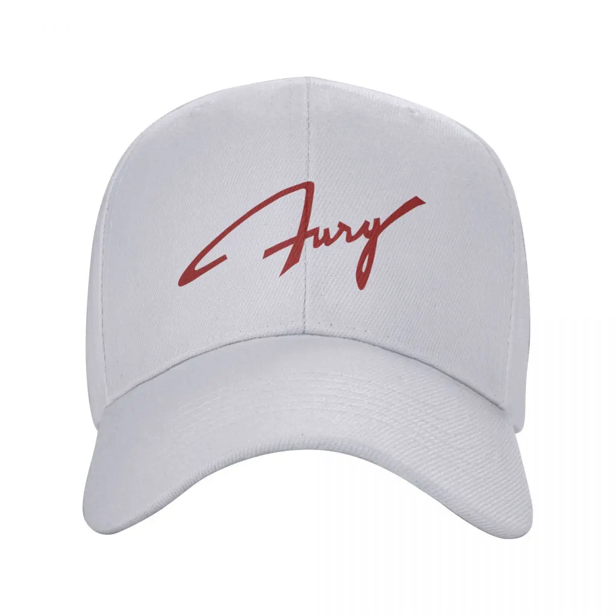 Copy of Fury Script - Blood Red Baseball Cap Horse Hat custom Hat Luxury Woman Men's