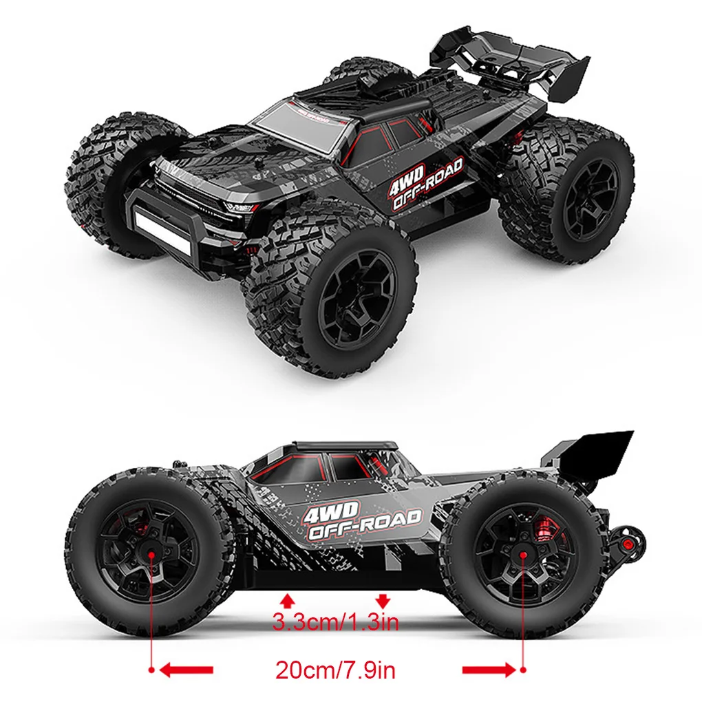 MJX 14207 14208 1/14 4WD سيارة تحكم عن بعد بدون فرش الانجراف على الطرق الوعرة مركبة 2.4G نموذج سيارة عالي السرعة ألعاب الأطفال الكبار