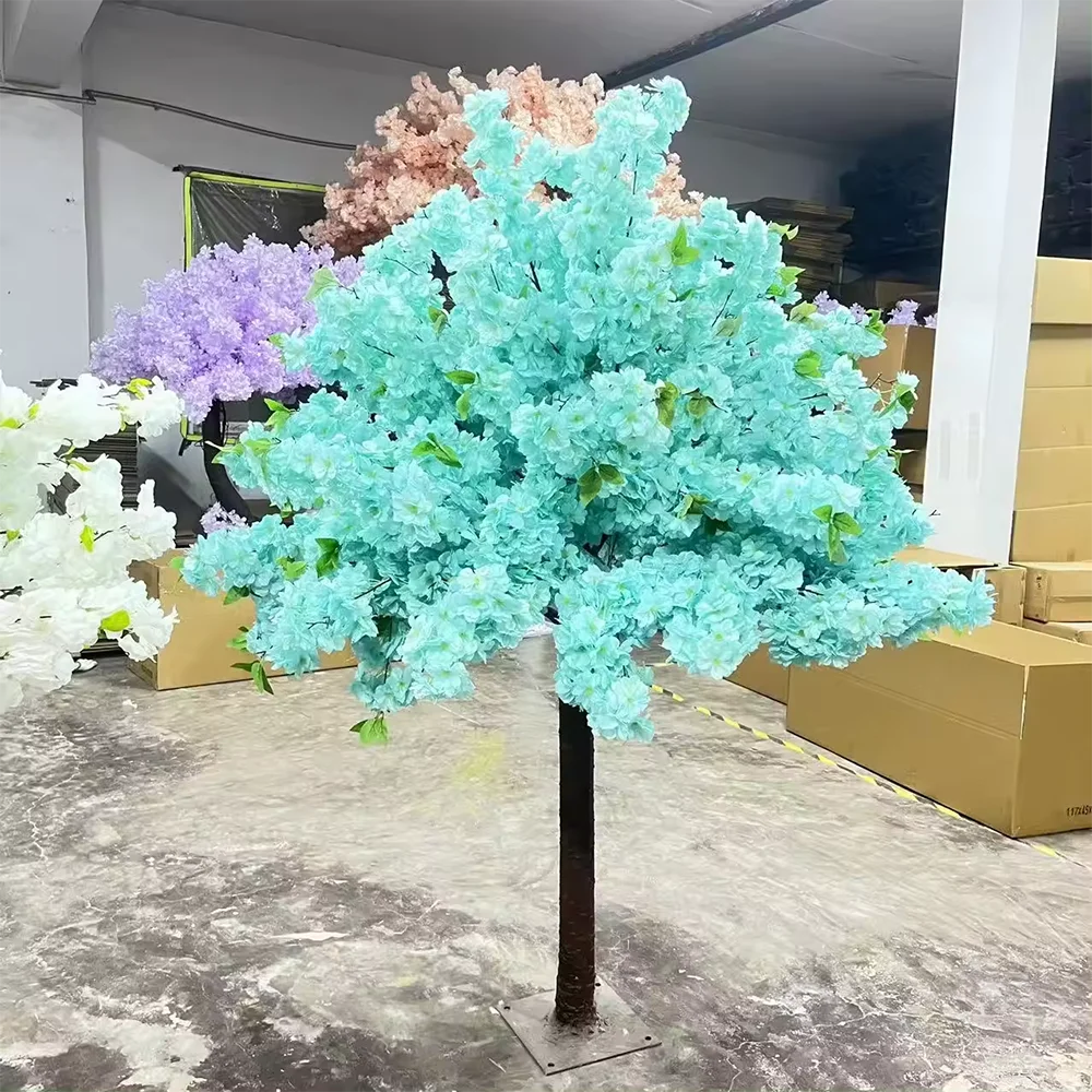 

Customization Cherry Blossom Tree Artificial Flower Tree for Cafe Restaurant Wedding Decoration