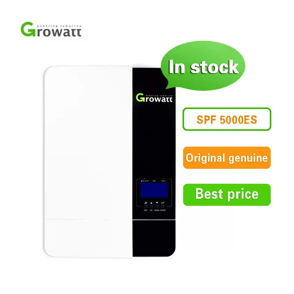 Growatt-controlador MPPT fuera d