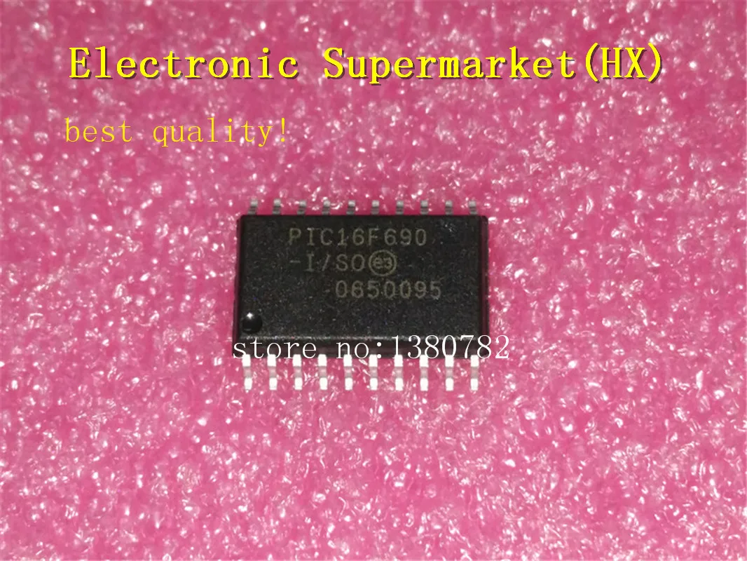 

New original special price spot 50pcs/lots PIC16F690-I/SO PIC16F690 SOP-20 New original IC In stock!