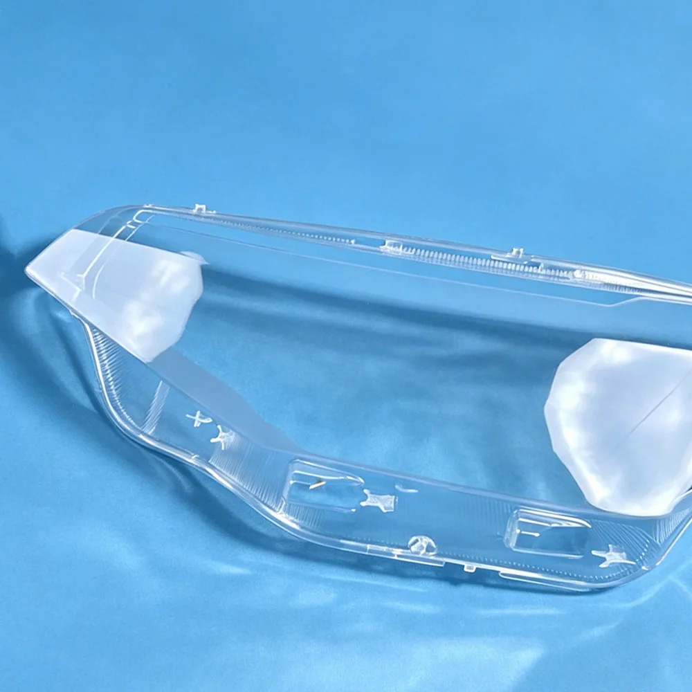 Front Lamp Shade Headlight Mask Shell 2021--2022 For Volkswagen Taigo Transparent Cover Lens Replace The Original Lampshade 3