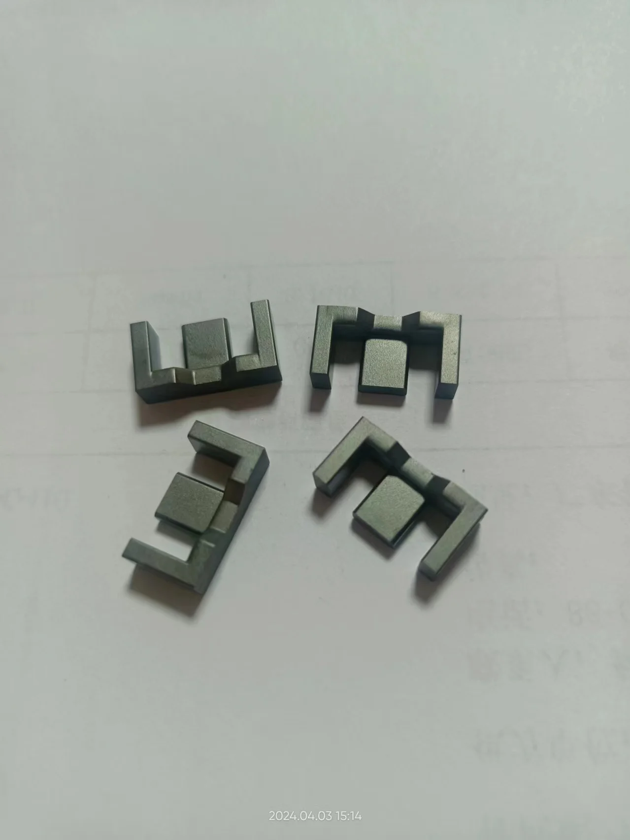 Imagem -06 - Núcleo Magnético Horizontal do Ferrite Smd5 Mais 5pin Efd15 Material Pc44