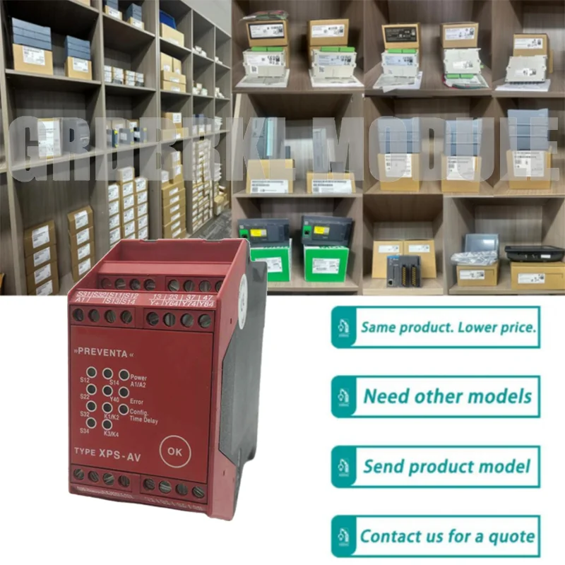 NEW Original XPSAV11113 Safety Relay