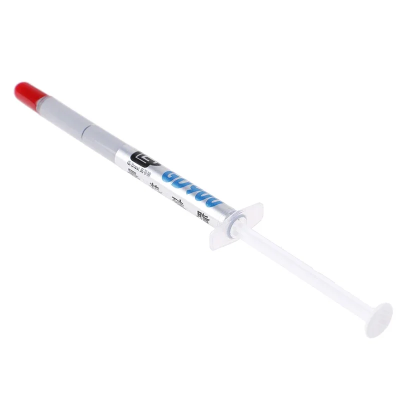 1pc GD900 CPU Kühler Wärmeleitpaste CPU VGA LED LCD Lüfter Kühlkörper