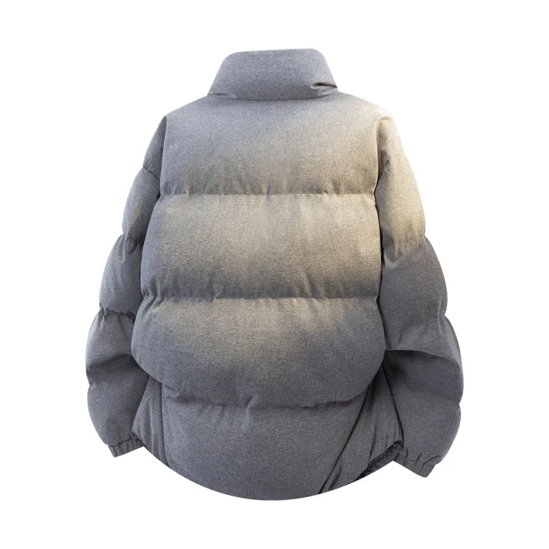 الوقوف طوق يندبروف الرجال سترات قطنية شتاء دافئ عادية سستة الذكور الملابس موضة جديدة سميكة سترات للرجال رائجة البيع #2