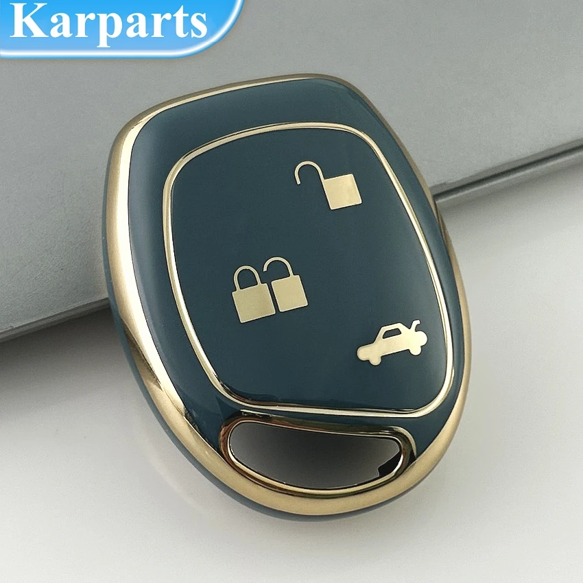 

3 Buttons TPU Car Remote Holder Case Fob Key Cover for Ford MONDEO FIESTA FOCUS C-MAX S-MAX TRANSIT KA GALAXY