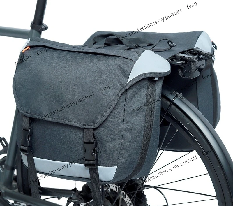 

Расширенная сумка для велосипедной полки, двухсторонняя сумка для езды большой емкости
