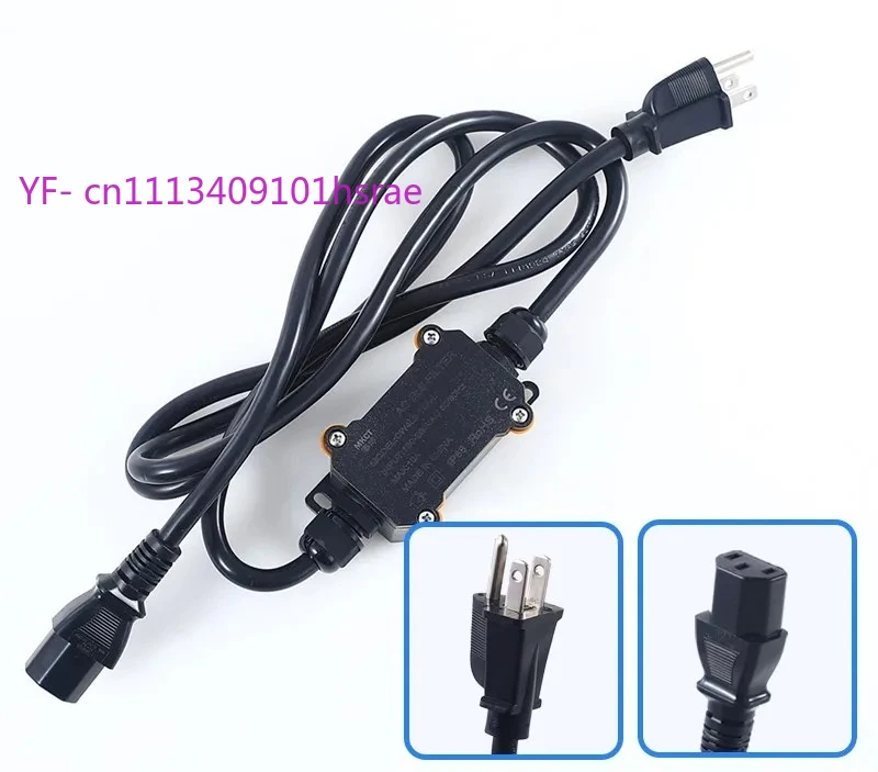 EMI Power Filter Purifier Single-phase 220V Anti-interference Harmonic Suppressor HIFI Audio Power Socket