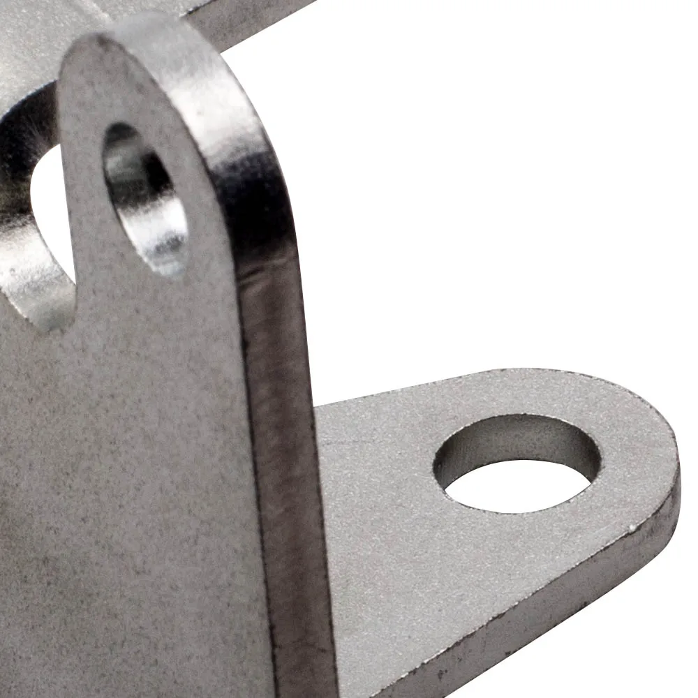 Engine Motor Mount Silver For Chevy Impala & Caprice with 307 & 350 1976-1990