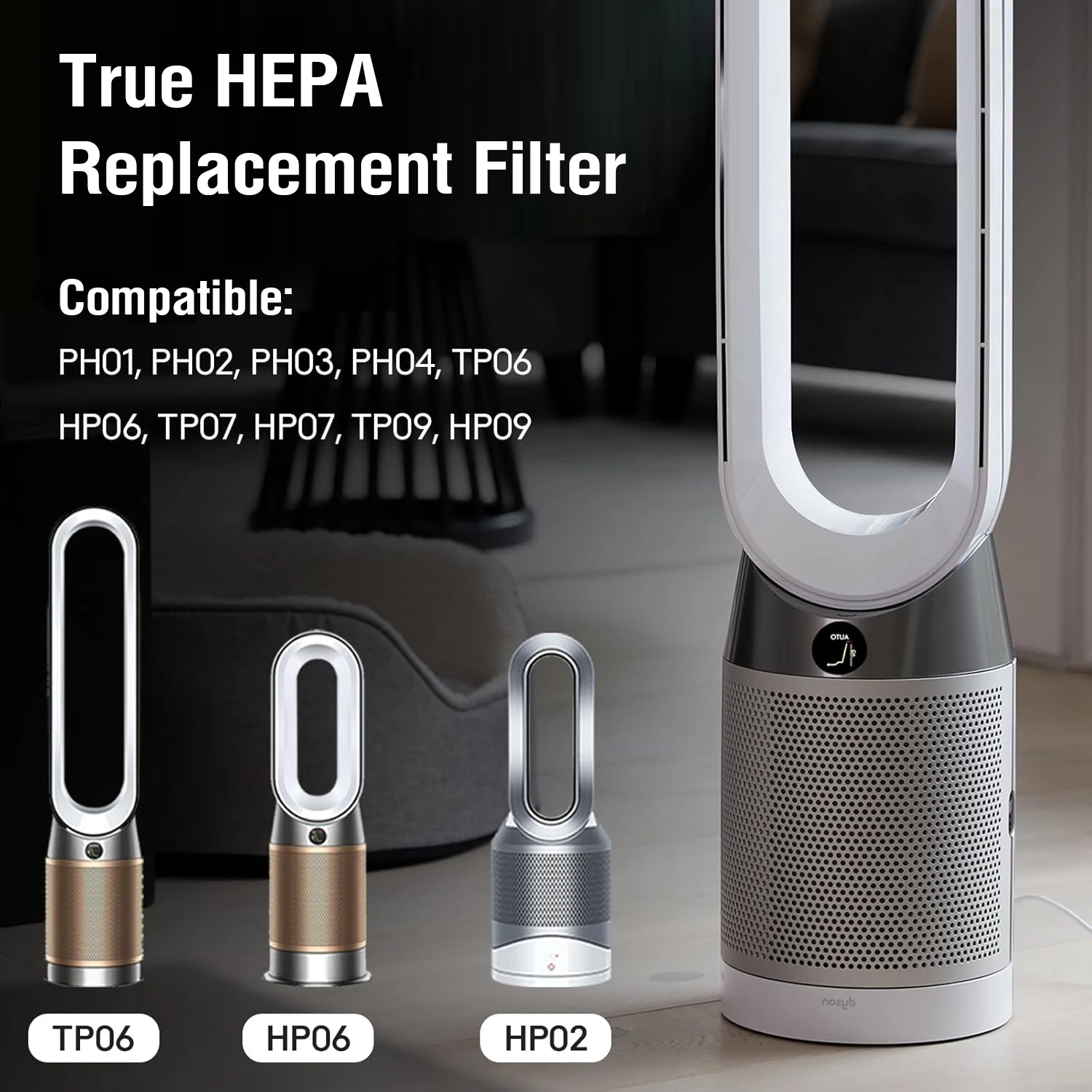 Для сменного фильтра очистителя воздуха TP06 TP07 TP09 PH01 PH02 PH03 PH04 HP06 HP07 HP09 Фильтр с активированным углем для TP06 TP07 TP09