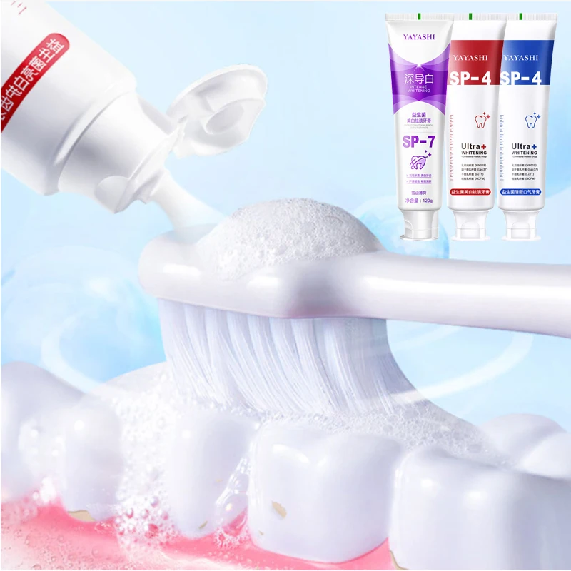 1PC Probiotic Toothpaste Sp-4 Brightening Whitening Toothpaste Protect Gums Fresh Breath Mouth Teeth Cleaning Health Tooth Care