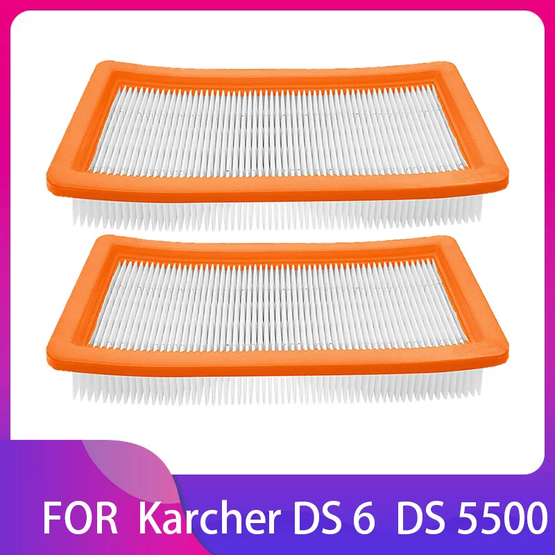 For Kärcher DS 6 Premium/BR 45/22 C Bp Pack/DS 5600/Puzzi 30/4 E HEPA Filter Spare Motor Protection Vacuum Cleaner Accessories