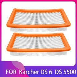 Filtro de repuesto para aspiradora Kärcher DS 6 Premium/BR 45/22 C Bp Pack/DS 5600/puzi 30/4 E, accesorios de protección para Motor HEPA