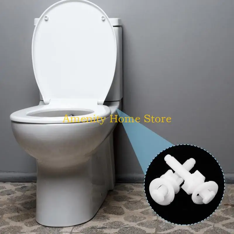 

F26C Надежный набор винтов для унитаза. Практичные комплекты приспособлений для унитаза. Универсальная петля для унитаза.