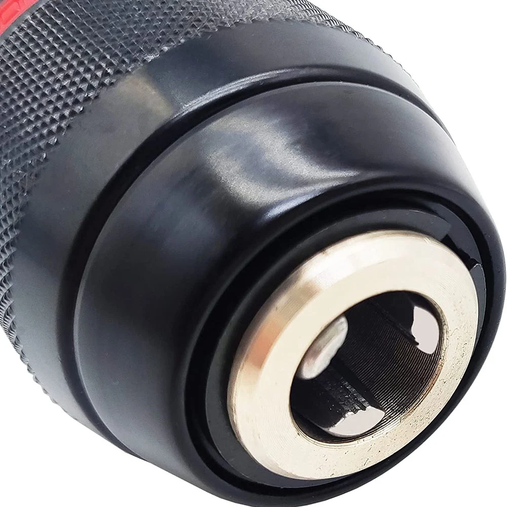 Portabrocas sin llave de 1,5-13Mm, adaptador de llave cuadrada de 1/2 pulgadas, 20UNF con vástago sds-plus, vástago hexagonal de 1/4 pulgadas