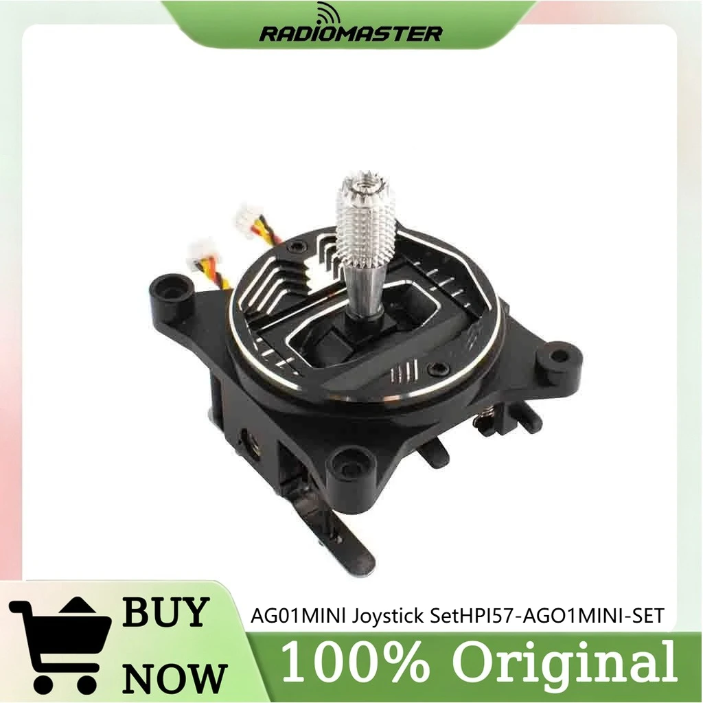 RadioMaster AG01 MINI CNC Hall Gimbal for TX12 / Zorro Radio Transmitter Remote Controller Accessories RC