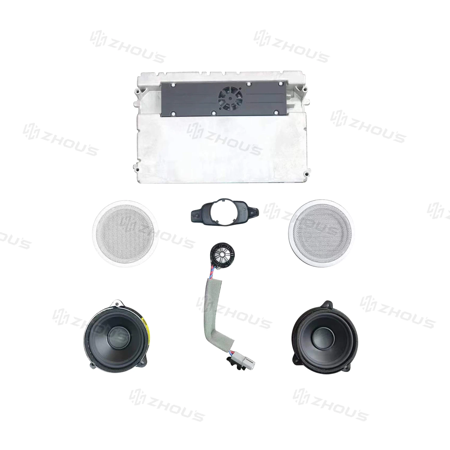 Zhous Design Car Interior Decoration Accessories Upgrade Kit Ambient Light Car Screen for Defender 110 130 Parts Interior Parts