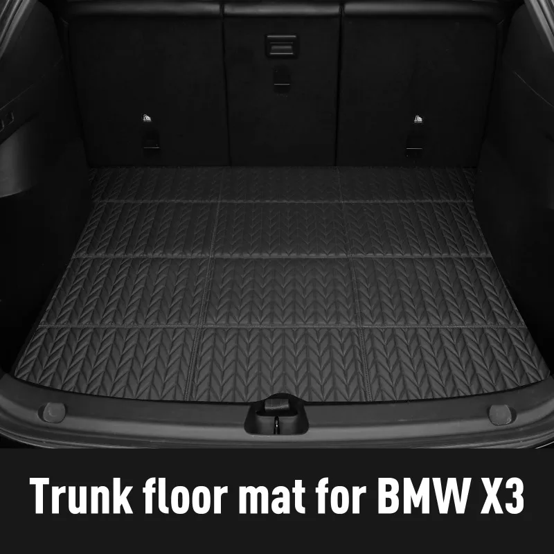 

Custom Car Floor Mat for BMW X3 2011-2017 Luxury Leather Waterproof Pad Car Mats Floor Covers Car Accessories
