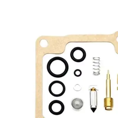 4-Pack Carburetor Repair Kit for XJR1300 RP02 (1998-2001) and XJR1200 (1994-1998) with Gaskets O-Rings and Nozzles