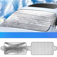 New Car Snow Shield 200*70CM Front Windshield Snow Cover Sun Visor Anti-snow and Anti-frost, Protect Your Car From Winter