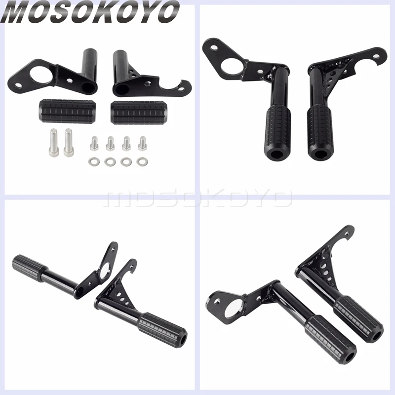 Jaula protectora para motor de motocicleta, barra parachoques de carretera, Protector contra caídas de pasajero para Harley Softail Low Rider ST 117 FXLRST 2022-2025