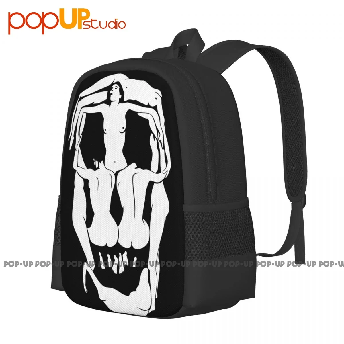 Salvador Dali In Voluptas Mors Death In Pleasure Skull Backpack Large Capacity Newest Personalised