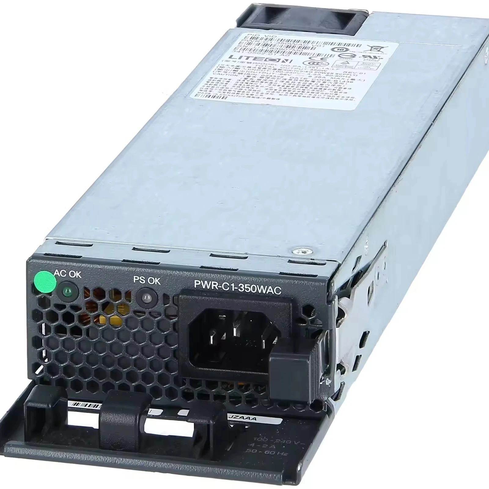 NEW PWR-C1-350WAC= 350WAC power supply spare for 3850 switch