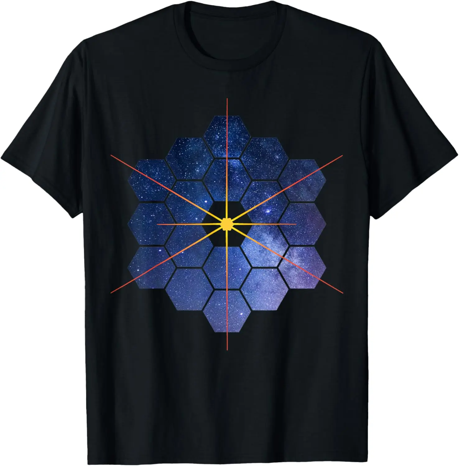 

Fashion style - James Webb Space Telescope JWST Graphic T-Shirt