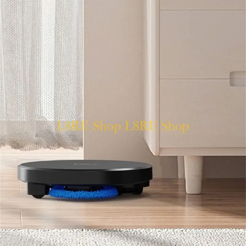 L8RE Cleaner piso eléctrico para sala estar y cocina Máquina recargable trapeadores RECHA CONTRADA AUTOMÁTICOS