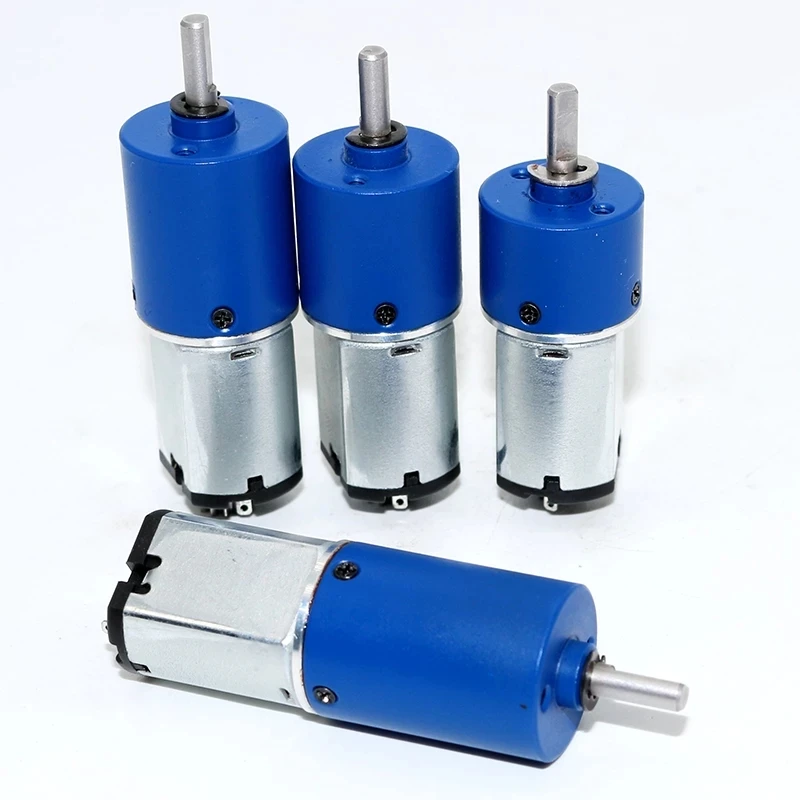 JGA16-030 JGA16-050 Micro Planetary Gear Reduction Motor 12V DC Metal Motor Slow High Torque 46/187/533/3000RPM PWM Controller