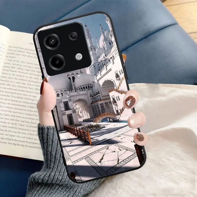 Turkey Istanbul Sceneary Building Phone Cover For Redmi Note13pro note12pro 11pro 10pro 9pro 8pro K40 12C 10C 9C 9s 9T 8T Cases