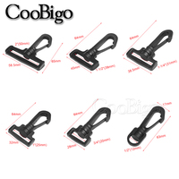 Plastic Swivel Snap Hooks Clips Paracord Lanyard Buckles Backpack Straps Bag Belt Webbing 12mm 20mm 25mm 31mm 38mm 50mm