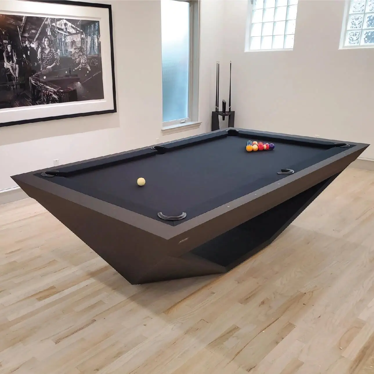 new design snooker table leisure sports entertainmentHigh luxury modern billiard table