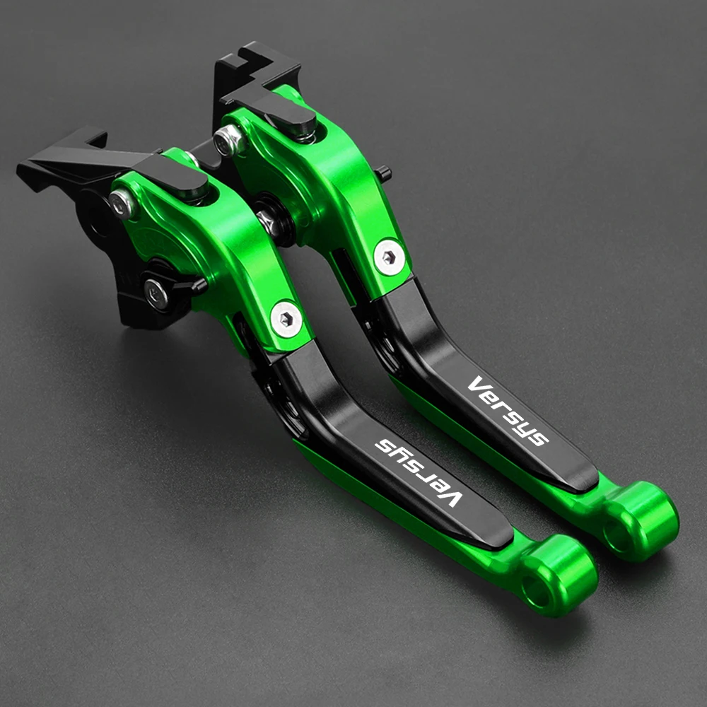 For Kawasaki VERSYS300X VERSYS 300X 300 X 2008-2018 2019 2020 Motorcycle CNC Adjustable Folding Extendable Brake Clutch Levers