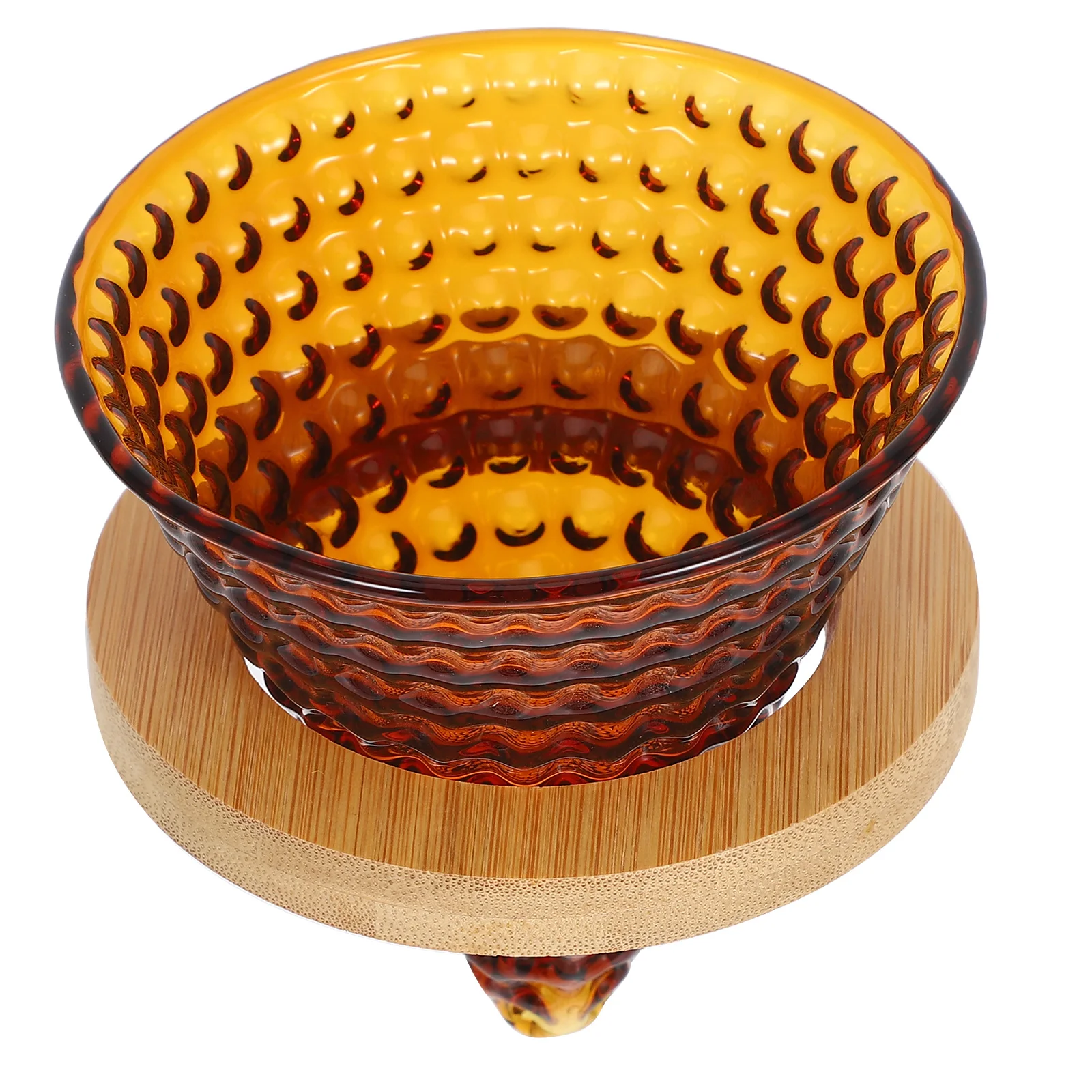 

Hand Brewed Coffee Filter Cup Home Funnel Funnels Kitchen Use Drip Bowl Reusable Pot Compact Travel Office Glass Easy Clean Long