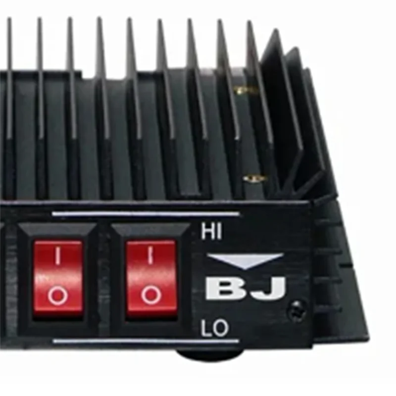 A40Z-BJ-150V VHF Walkie Talkie Power Amplifier 2.5-5W FM/40-50W FM 136-174Mhz For MINI CB Radio Signal Amplify Black (145-155Mhz