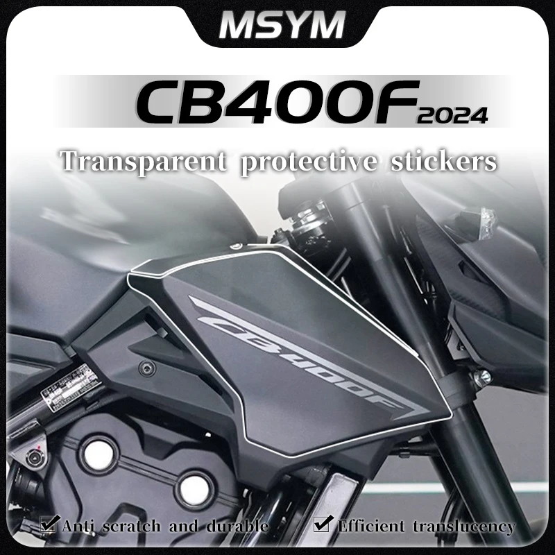 

For HONDA CB400F CB 400F CB 400 F cb400f Invisible car cover fuel tank transparent body protective film modified accessories
