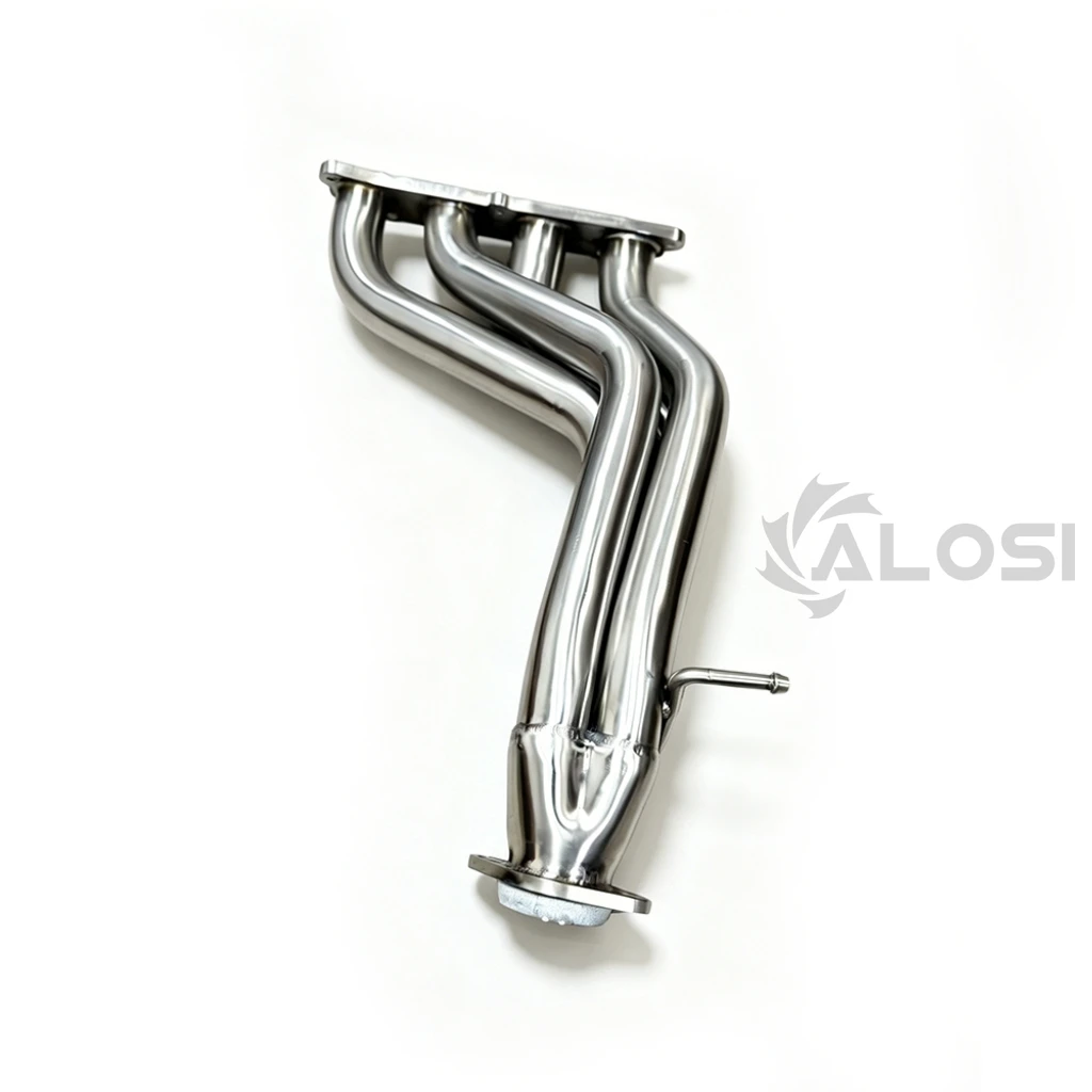 Performance Exhaust Muffler For Civic Integra Type Accord Euro R (FD2) K20A 2007-2012 rear-wheel drive Exhaust collector Engine - view 2